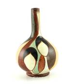 Handmade Pots With Handpainted Abstract Multicolor Design Teracotta Home Decor/ Flower Pot