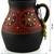 Handmade 3D Work Terracotta Pot Set Idols And Figurines/Home Decor/ Showpieces