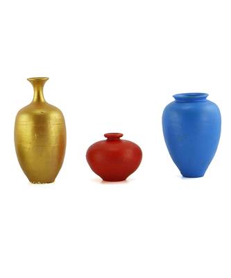 Handmade Pots With Handpainted Mini Three Home Decor/ Flower Pot Teracotta Pot 1