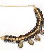 Black pearl necklaces