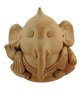 Natural Colored Made Of Teracotta Clay Handicrafts Gifts Wall Corners Pot 1