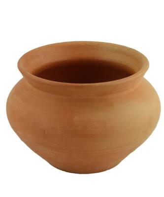 Natural Colored Made Of Teracotta Clay Handicrafts Gifts Wall Corners Pot 1