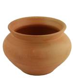 Natural Colored Made Of Teracotta Clay Handicrafts Gifts Wall Corners Pot