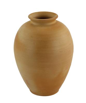 Natural Colored Made Of Teracotta Clay Handicrafts Gifts Wall Corners Pot 1