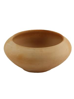 Natural Colored Made Of Teracotta Clay Handicrafts Showpiece Terracotta Vase 1