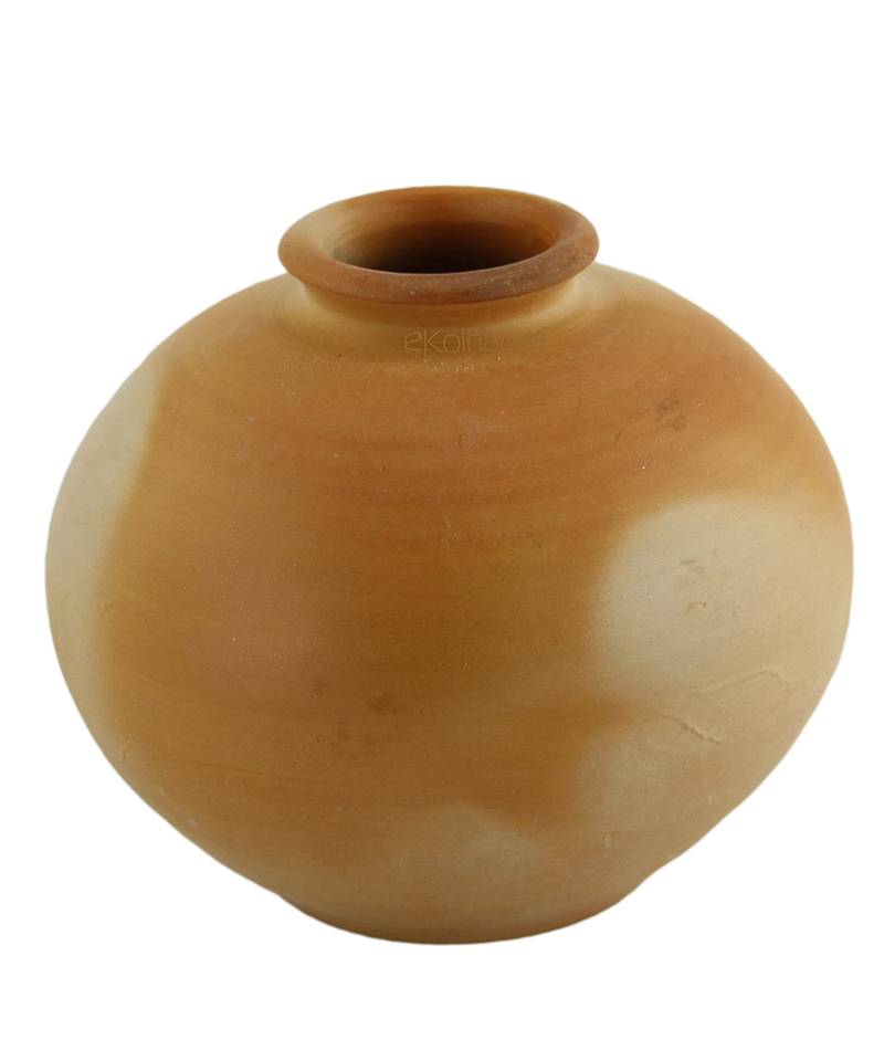 Natural Colored Made Of Teracotta Clay Handicrafts Showpiece Terracotta Vase