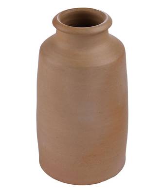 Natural Colored Made Of Teracotta Clay Handicrafts Showpiece Terracotta Vase 1