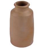 Natural Colored Made Of Teracotta Clay Handicrafts Showpiece Terracotta Vase