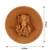 Natural Colored Made Of Teracotta Clay Handicrafts Showpiece Terracotta Vase