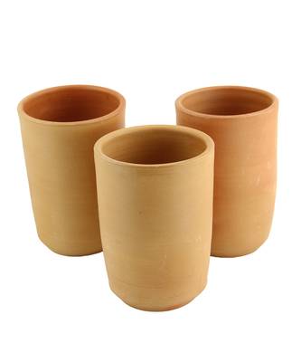 Natural Colored Made Of Teracotta Clay Handicrafts Showpiece Terracotta Vase 1