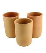 Natural Colored Made Of Teracotta Clay Handicrafts Showpiece Terracotta Vase
