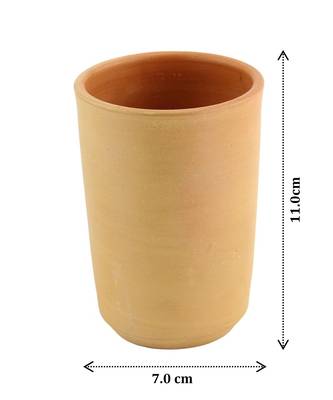 Natural Colored Made Of Teracotta Clay Handicrafts Showpiece Terracotta Vase 2