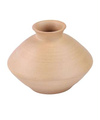 Natural Colored Made Of Teracotta Clay Handicrafts Showpiece Terracotta Vase 1