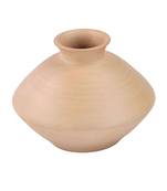 Natural Colored Made Of Teracotta Clay Handicrafts Showpiece Terracotta Vase