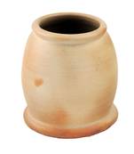 Natural Colored Made Of Teracotta Clay Handicrafts Showpiece Terracotta Vase