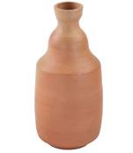 Natural Colored Made Of Teracotta Clay Handicrafts Showpiece Terracotta Vase