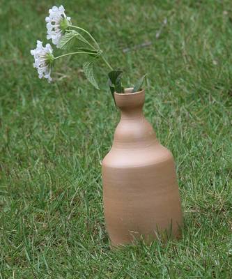 Natural Colored Made Of Teracotta Clay Handicrafts Showpiece Terracotta Vase 2