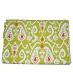 Kantha Quilt Queen Cotton Vintage Throw Blanket Multi Design Indian Handmade GDR0011