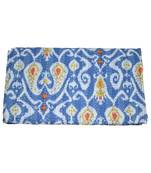 Kantha Quilt Queen Cotton Vintage Throw Blanket Multi Design Indian Handmade GDR0012