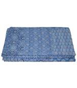 Kantha Quilt Queen Cotton Vintage Throw Blanket Multi Design Indian Handmade GDR0019