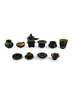 Handmade Terracotta Bhatukali For Home Decor 1