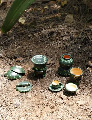Handmade Terracotta Bhatukali For Home Decor 2