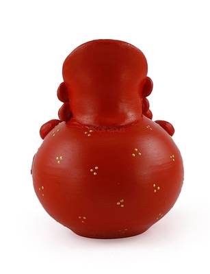 Handmade Creative Pair Of Male And Female M Seal & Terracotta Showpeice For Home Decor 5
