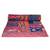 Kantha Quilt Queen Cotton Vintage Throw Blanket Multi Design Indian Handmade GDR0078