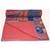 Kantha Quilt Queen Cotton Vintage Throw Blanket Multi Design Indian Handmade GDR0078