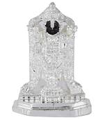 Attaractive Silver Plated Resin Material Lord Balaji Idol For Home Decor/Gift Items/Showpiece