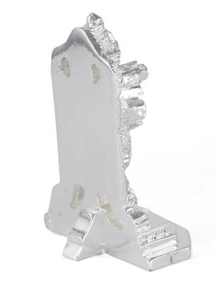 Attaractive Silver Plated Resin Material Lord Balaji Idol For Home Decor/Gift Items/Showpiece 2