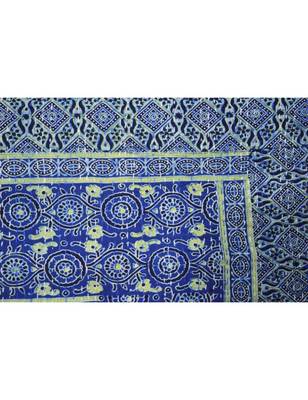 Kantha Quilt Queen Cotton Vintage Throw Blanket Multi Design Indian Handmade GDR0170 3