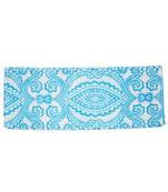 Kantha Quilt Queen Cotton Vintage Throw Blanket Multi Design Indian Handmade GDR0186