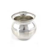 Decorative Silver Plated Kalash For Serving Water To The Baby For Infant New Born Toddler After 3 Months