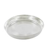 Decorative Silver Plated Thali/Plate For Serving Food To The Baby For Infant New Born Toddler After 3 Months