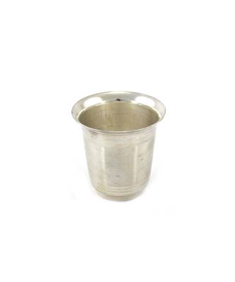 Decorative Silver Plated Glass For Serving Water To The Baby For Infant New Born Toddler After 3 Months 1