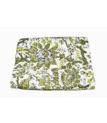 Kantha Quilt Queen Cotton Vintage Throw Blanket Multi Design Indian Handmade GDR0259