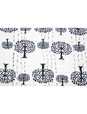 Kantha Quilt Queen Cotton Vintage Throw Blanket Multi Design Indian Handmade GDR0260 4
