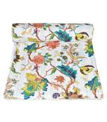 Kantha Quilt Queen Cotton Vintage Throw Blanket Multi Design Indian Handmade GDR0273
