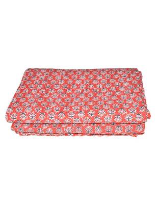 Kantha Quilt Queen Cotton Vintage Throw Blanket Multi Design Indian Handmade GDR0302 4