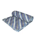 Kantha Quilt Queen Cotton Vintage Throw Blanket Multi Design Indian Handmade GDR0303