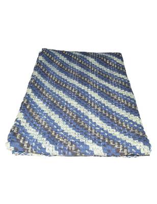 Kantha Quilt Queen Cotton Vintage Throw Blanket Multi Design Indian Handmade GDR0303 3