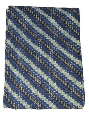 Kantha Quilt Queen Cotton Vintage Throw Blanket Multi Design Indian Handmade GDR0303 4
