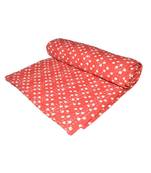 Kantha Quilt Queen Cotton Vintage Throw Blanket Multi Design Indian Handmade GDR0304