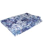Kantha Quilt Queen Cotton Vintage Throw Blanket Multi Design Indian Handmade GDR0319