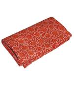 Kantha Quilt Queen Cotton Vintage Throw Blanket Multi Design Indian Handmade GDR0382