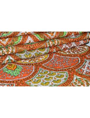 Kantha Quilt Queen Cotton Vintage Throw Blanket Multi Design Indian Handmade GDR0420 2