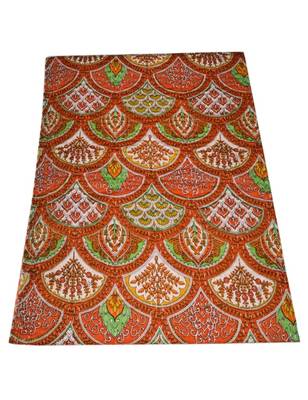 Kantha Quilt Queen Cotton Vintage Throw Blanket Multi Design Indian Handmade GDR0420 4