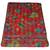 Kantha Quilt Queen Cotton Vintage Throw Blanket Multi Design Indian Handmade GDR0479