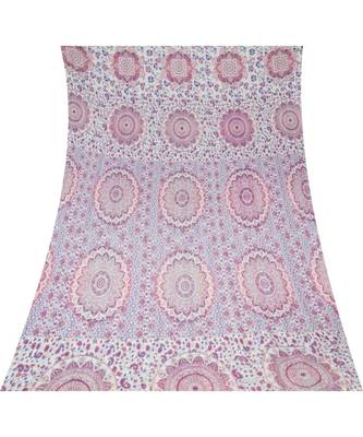 Kantha Quilt Queen Cotton Vintage Throw Blanket Multi Design Indian Handmade GDR0599 2